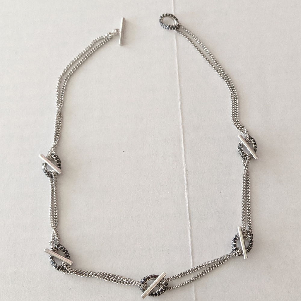 Swarovski 925 Manhattan Sterling Silver Necklace